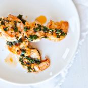 Sriracha-Buttered Shrimp