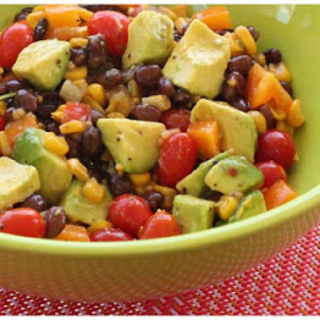 Corn Salsa Salad