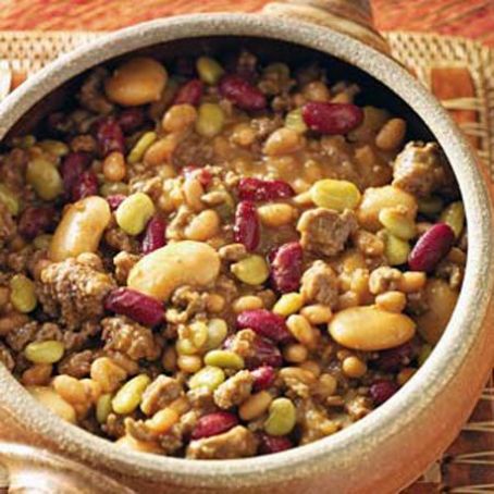 CALICO BEAN SALAD