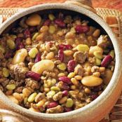 CALICO BEAN SALAD