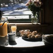 Cabin Baking: Scallion Black Pepper Biscuits