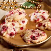 Cranberry-Almond Cookies