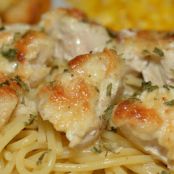 Parmesan Chicken Casserole
