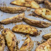 CRISPIEST BAKED POTATO WEDGES