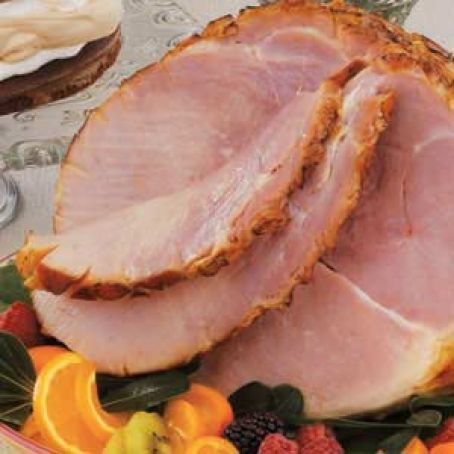 2002 Baked Ham with Orange Glaze