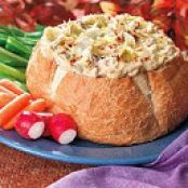 Hot Artichoke Crab Dip