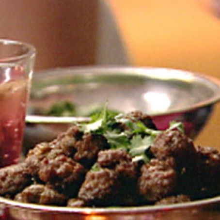 Aromatic Lamb Meatballs