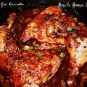 Pan Seared Garlic Chicken