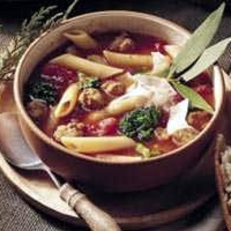 Italian Sausage Soup