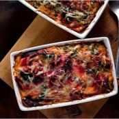 BEET & BEET GREEN GRATIN