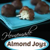 Homemade Almond Joy