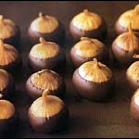 Chocolate-Stuffed Figs