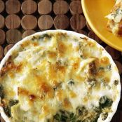 Hot Artichoke-Spinach Dip