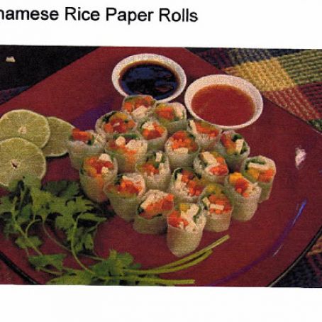 Vietnamese Rice Paper Rolls