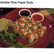 Vietnamese Rice Paper Rolls