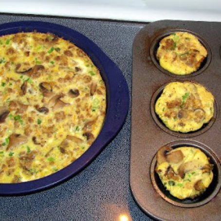 Breakfast Sausage Quiche