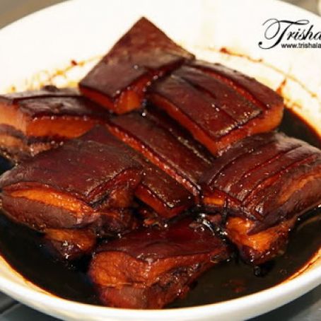 PORK - Braised 'Dong Po' Pork 东坡肉
