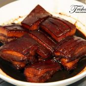 PORK - Braised 'Dong Po' Pork 东坡肉