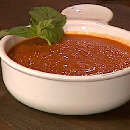 *Tomato Basil Soup