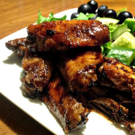 Balsamic Wings