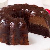 Triple-Chocolate Mousse Cake