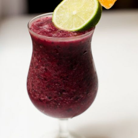 Sangria Smoothie Mocktail