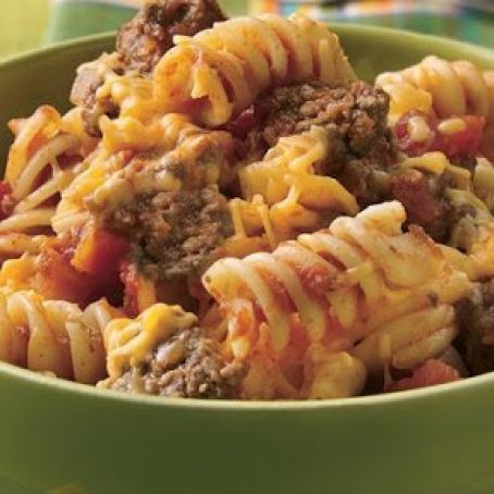 Simple Hamburger Hot Dish