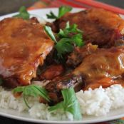 Crock Pot - Garlic Brown Sugar Chicken