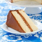 Icing Friendly Cake Recipe - Butter Cake
