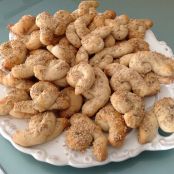 Greek Sesame Cookies