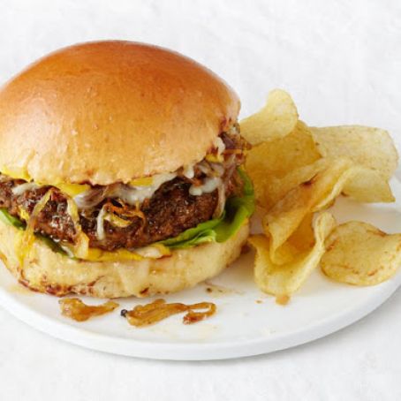 French Onion Burgers