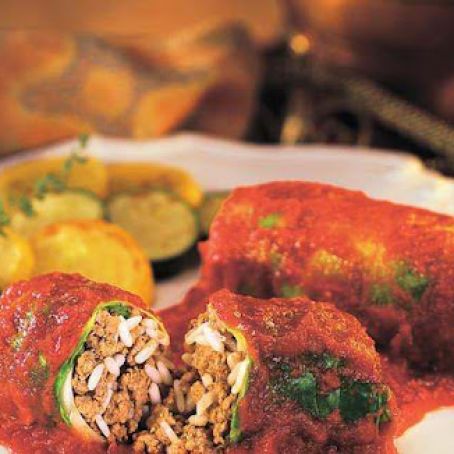 Classic Stuffed Cabbage