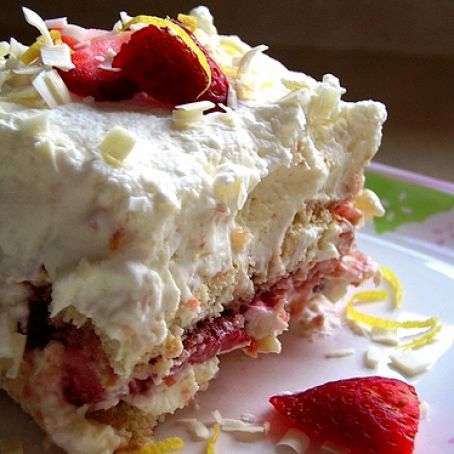 Strawberry Tiramisu