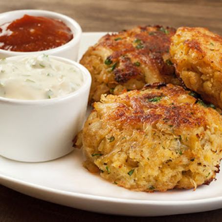 Maryland-Style Crab Cakes