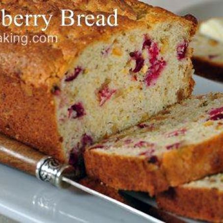 Lemon Cranberry Bread