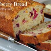 Lemon Cranberry Bread