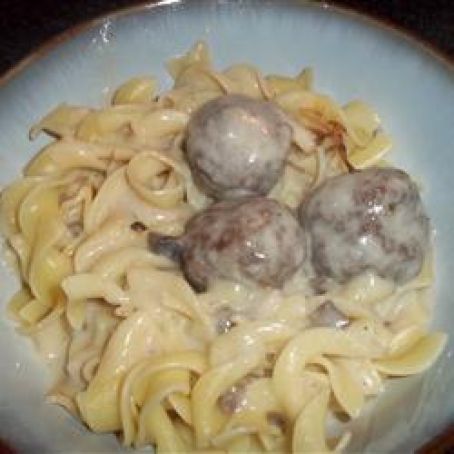 Swedish Meatballs