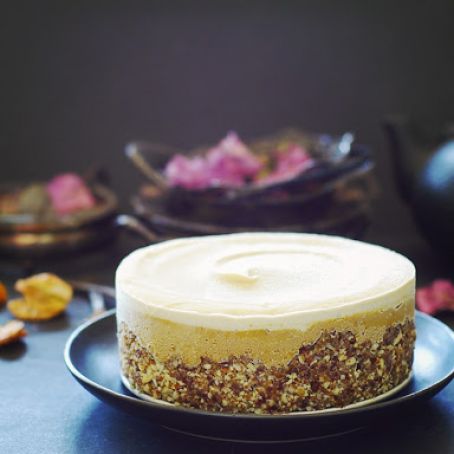 Pumpkin Cheesecake (vegan)