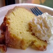Golden Rum Cake