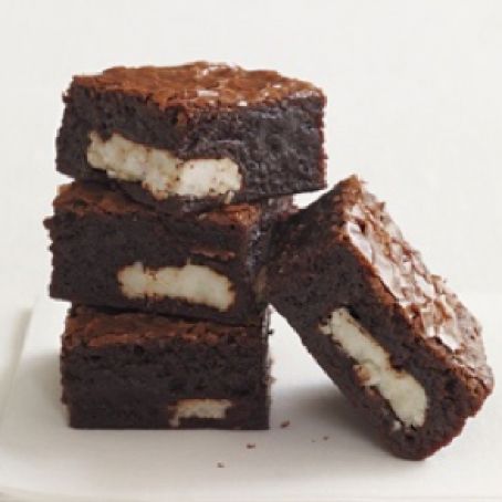 York Peppermint Brownies