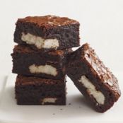 York Peppermint Brownies