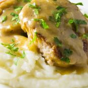 Smothered Slow Cooker Pork Chops