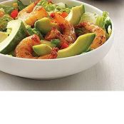 Shrimp Salad with Cilantro Dressing