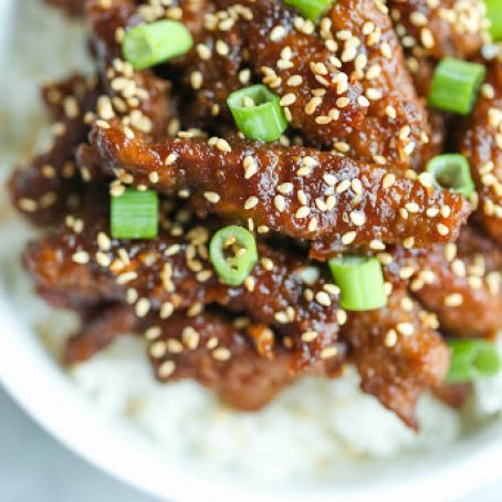 Crispy Sesame Beef