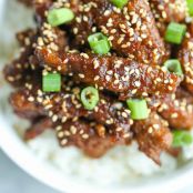 Crispy Sesame Beef