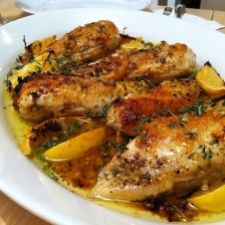 Baked Herb Lemon Chicken