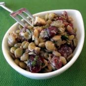 Cranberry Lentil Salad (S)