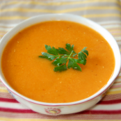 Red Lentil Soup With Indian Spices