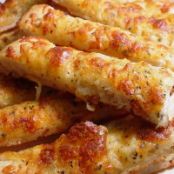 CHEESY BREAD STICKS