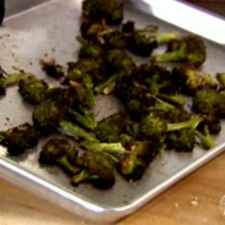Parmesan-Roasted Broccoli
